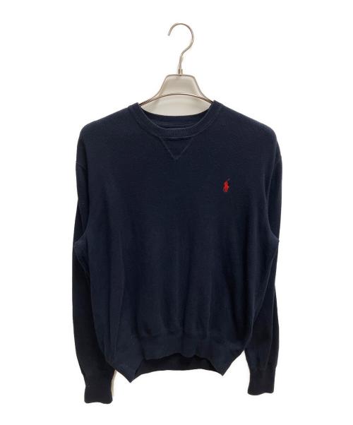 POLO RALPH LAUREN（ポロ・ラルフローレン）POLO RALPH LAUREN (ポロ・ラルフローレン) スウェット ネイビー サイズ:SIZE Mの古着・服飾アイテム