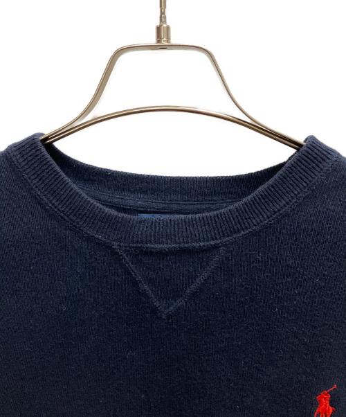 POLO RALPH LAUREN（ポロ・ラルフローレン）POLO RALPH LAUREN (ポロ・ラルフローレン) スウェット ネイビー サイズ:SIZE Mの古着・服飾アイテム