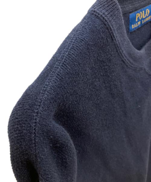 POLO RALPH LAUREN（ポロ・ラルフローレン）POLO RALPH LAUREN (ポロ・ラルフローレン) スウェット ネイビー サイズ:SIZE Mの古着・服飾アイテム