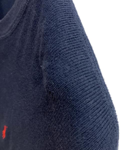POLO RALPH LAUREN（ポロ・ラルフローレン）POLO RALPH LAUREN (ポロ・ラルフローレン) スウェット ネイビー サイズ:SIZE Mの古着・服飾アイテム