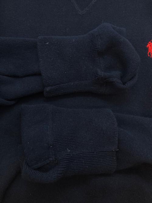 POLO RALPH LAUREN（ポロ・ラルフローレン）POLO RALPH LAUREN (ポロ・ラルフローレン) スウェット ネイビー サイズ:SIZE Mの古着・服飾アイテム