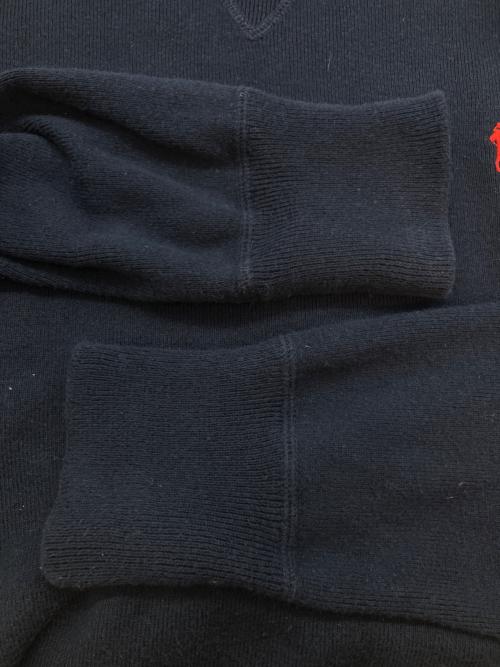 POLO RALPH LAUREN（ポロ・ラルフローレン）POLO RALPH LAUREN (ポロ・ラルフローレン) スウェット ネイビー サイズ:SIZE Mの古着・服飾アイテム