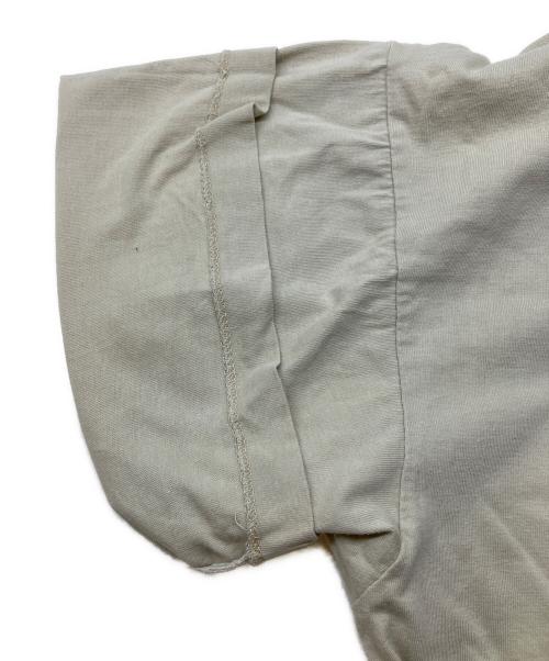 stussy（ステューシー）stussy (ステューシー) ワールドツアーT 半袖Tシャツ ベージュ サイズ:SIZE Lの古着・服飾アイテム