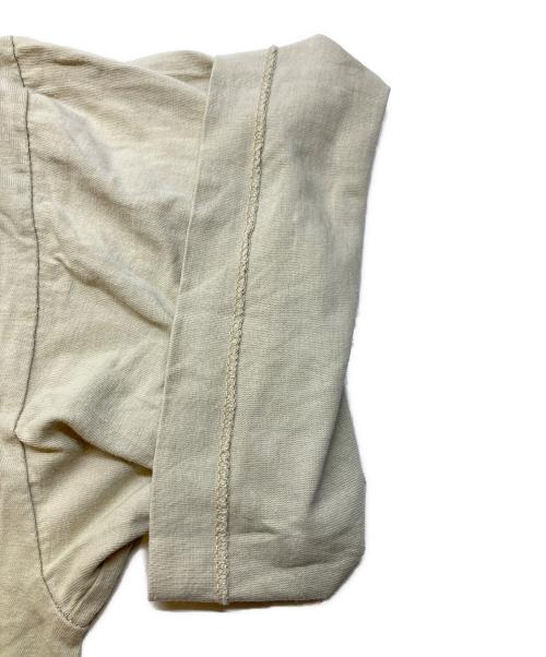 stussy（ステューシー）stussy (ステューシー) ワールドツアーT 半袖Tシャツ ベージュ サイズ:SIZE Lの古着・服飾アイテム
