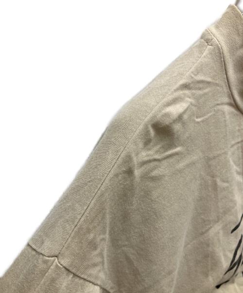 stussy（ステューシー）stussy (ステューシー) ワールドツアーT 半袖Tシャツ ベージュ サイズ:SIZE Lの古着・服飾アイテム
