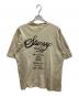 stussy (ステューシー) ワールドツアーT 半袖Tシャツ ベージュ サイズ:SIZE L：12000円
