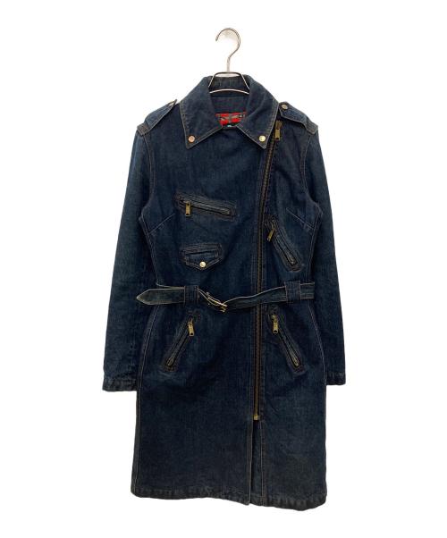 DOLCE & GABBANA（ドルチェ＆ガッバーナ）DOLCE & GABBANA (ドルチェ＆ガッバーナ) デニムコート インディゴ サイズ:SIZE Sの古着・服飾アイテム
