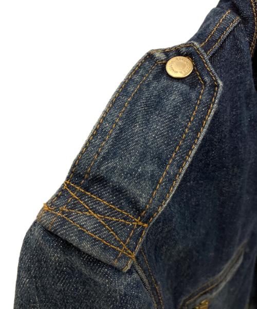 DOLCE & GABBANA（ドルチェ＆ガッバーナ）DOLCE & GABBANA (ドルチェ＆ガッバーナ) デニムコート インディゴ サイズ:SIZE Sの古着・服飾アイテム