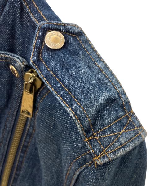 DOLCE & GABBANA（ドルチェ＆ガッバーナ）DOLCE & GABBANA (ドルチェ＆ガッバーナ) デニムコート インディゴ サイズ:SIZE Sの古着・服飾アイテム