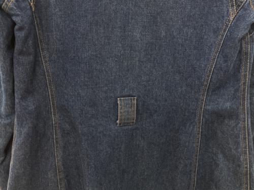 DOLCE & GABBANA（ドルチェ＆ガッバーナ）DOLCE & GABBANA (ドルチェ＆ガッバーナ) デニムコート インディゴ サイズ:SIZE Sの古着・服飾アイテム