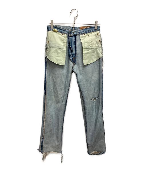 LEVI'S REDTAB（リーバイスレッドタブ）LEVI'S REDTAB (リーバイスレッドタブ) デニムパンツ スカイブルー サイズ:SIZE 76cm (W30)の古着・服飾アイテム