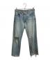 LEVI'S REDTAB（リーバイスレッドタブ）の古着「デニムパンツ」｜スカイブルー