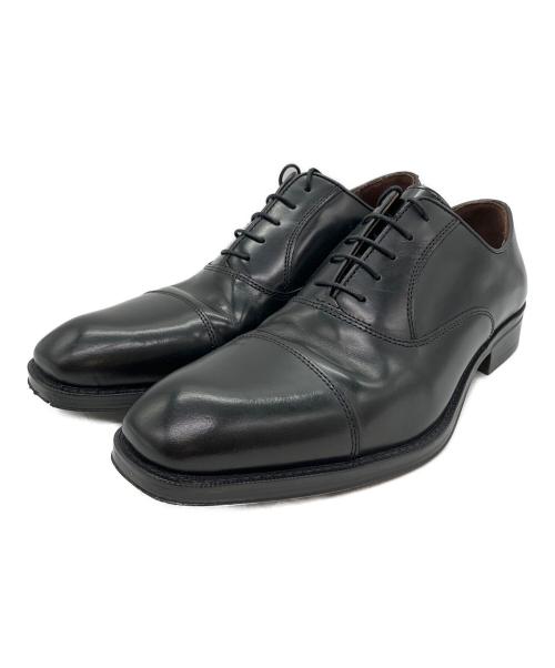 GIANCARLO MORELLI（ジャンカルロ モレリ）GIANCARLO MORELLI (ジャンカルロ モレリ) ストレートチップシューズ ブラック サイズ:SIZE 26.5-27cmの古着・服飾アイテム