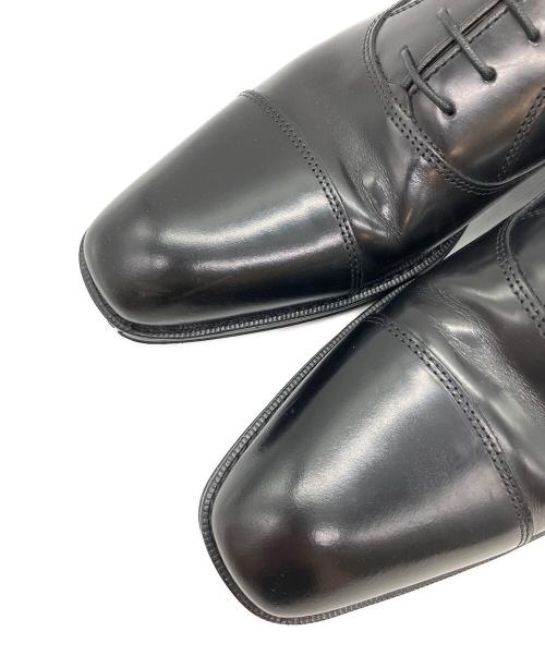 GIANCARLO MORELLI（ジャンカルロ モレリ）GIANCARLO MORELLI (ジャンカルロ モレリ) ストレートチップシューズ ブラック サイズ:SIZE 26.5-27cmの古着・服飾アイテム
