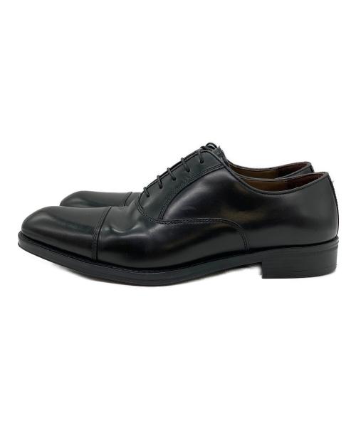 GIANCARLO MORELLI（ジャンカルロ モレリ）GIANCARLO MORELLI (ジャンカルロ モレリ) ストレートチップシューズ ブラック サイズ:SIZE 26.5-27cmの古着・服飾アイテム