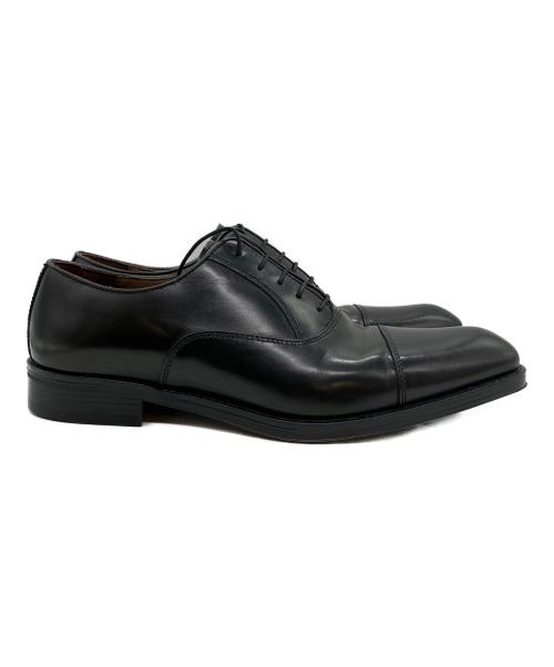 GIANCARLO MORELLI（ジャンカルロ モレリ）GIANCARLO MORELLI (ジャンカルロ モレリ) ストレートチップシューズ ブラック サイズ:SIZE 26.5-27cmの古着・服飾アイテム