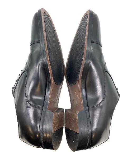 GIANCARLO MORELLI（ジャンカルロ モレリ）GIANCARLO MORELLI (ジャンカルロ モレリ) ストレートチップシューズ ブラック サイズ:SIZE 26.5-27cmの古着・服飾アイテム