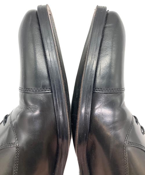 GIANCARLO MORELLI（ジャンカルロ モレリ）GIANCARLO MORELLI (ジャンカルロ モレリ) ストレートチップシューズ ブラック サイズ:SIZE 26.5-27cmの古着・服飾アイテム