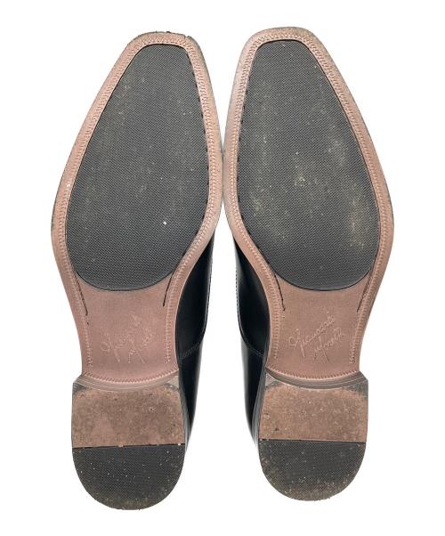 GIANCARLO MORELLI（ジャンカルロ モレリ）GIANCARLO MORELLI (ジャンカルロ モレリ) ストレートチップシューズ ブラック サイズ:SIZE 26.5-27cmの古着・服飾アイテム