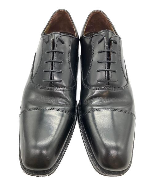 GIANCARLO MORELLI（ジャンカルロ モレリ）GIANCARLO MORELLI (ジャンカルロ モレリ) ストレートチップシューズ ブラック サイズ:SIZE 26.5-27cmの古着・服飾アイテム