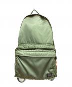 PORTERポーター）の古着「タンカー DAYPACK」｜グリーン