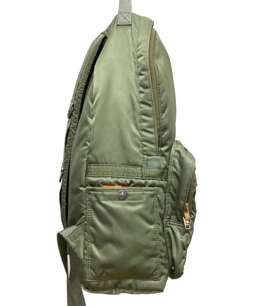 PORTER（ポーター）PORTER (ポーター) タンカー DAYPACK グリーンの古着・服飾アイテム