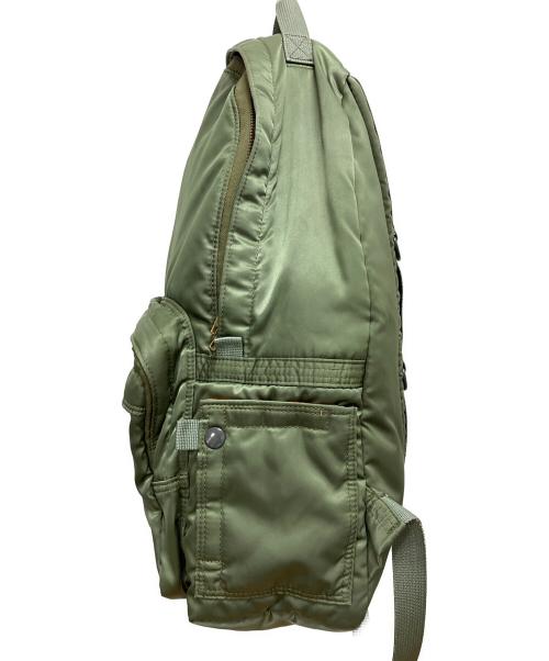 PORTER（ポーター）PORTER (ポーター) タンカー DAYPACK グリーンの古着・服飾アイテム