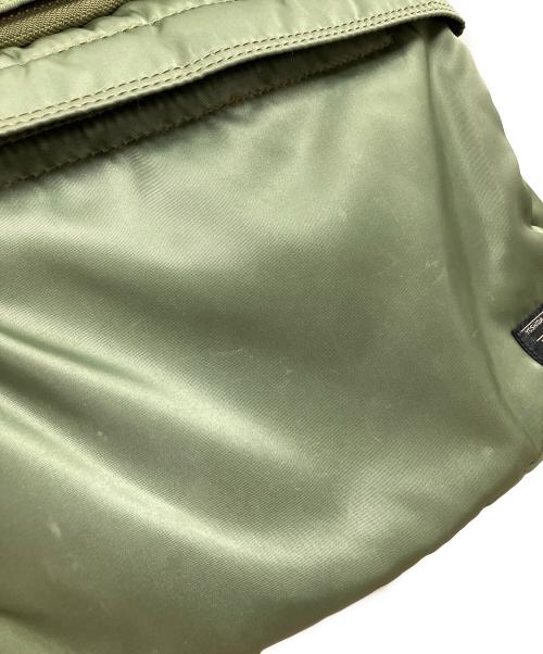 PORTER（ポーター）PORTER (ポーター) タンカー DAYPACK グリーンの古着・服飾アイテム