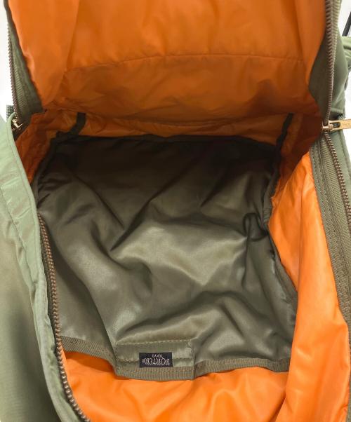 PORTER（ポーター）PORTER (ポーター) タンカー DAYPACK グリーンの古着・服飾アイテム