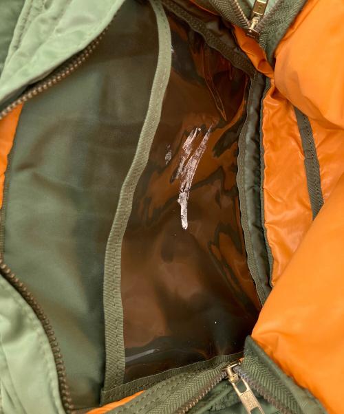 PORTER（ポーター）PORTER (ポーター) タンカー DAYPACK グリーンの古着・服飾アイテム