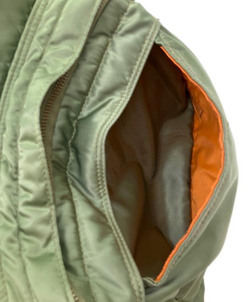 PORTER（ポーター）PORTER (ポーター) タンカー DAYPACK グリーンの古着・服飾アイテム