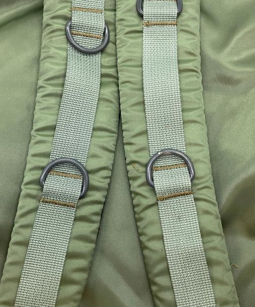 PORTER（ポーター）PORTER (ポーター) タンカー DAYPACK グリーンの古着・服飾アイテム