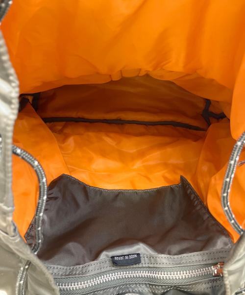 PORTER（ポーター）PORTER (ポーター) タンカー　リュック ベージュの古着・服飾アイテム