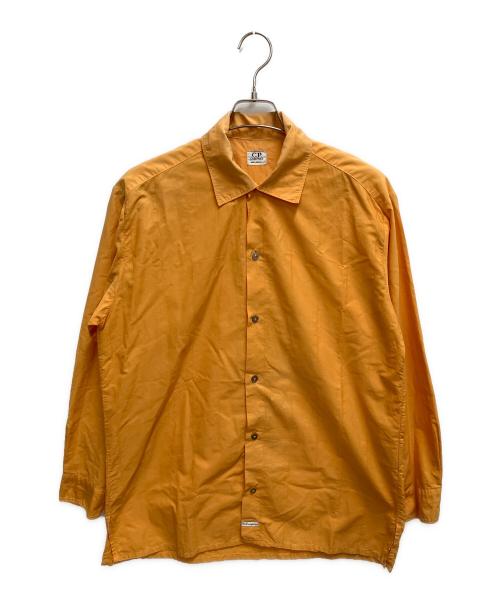 C.P COMPANY（シーピーカンパニー）C.P COMPANY (シーピーカンパニー) オープンカラーシャツ オレンジ サイズ:SIZE 2の古着・服飾アイテム