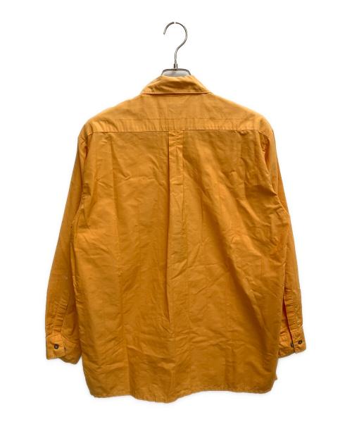 C.P COMPANY（シーピーカンパニー）C.P COMPANY (シーピーカンパニー) オープンカラーシャツ オレンジ サイズ:SIZE 2の古着・服飾アイテム
