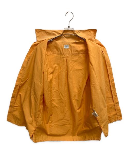 C.P COMPANY（シーピーカンパニー）C.P COMPANY (シーピーカンパニー) オープンカラーシャツ オレンジ サイズ:SIZE 2の古着・服飾アイテム