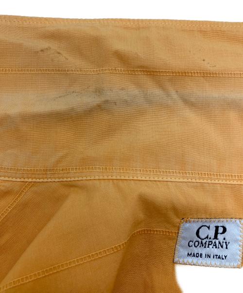 C.P COMPANY（シーピーカンパニー）C.P COMPANY (シーピーカンパニー) オープンカラーシャツ オレンジ サイズ:SIZE 2の古着・服飾アイテム