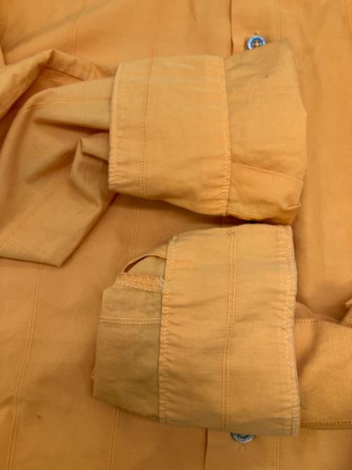 C.P COMPANY（シーピーカンパニー）C.P COMPANY (シーピーカンパニー) オープンカラーシャツ オレンジ サイズ:SIZE 2の古着・服飾アイテム