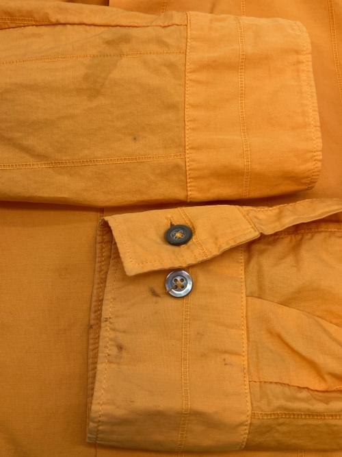 C.P COMPANY（シーピーカンパニー）C.P COMPANY (シーピーカンパニー) オープンカラーシャツ オレンジ サイズ:SIZE 2の古着・服飾アイテム