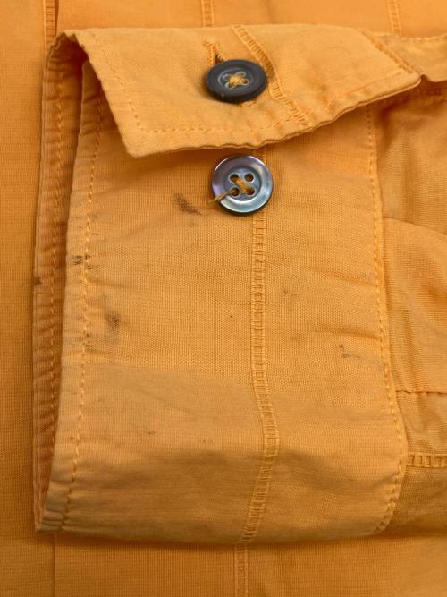 C.P COMPANY（シーピーカンパニー）C.P COMPANY (シーピーカンパニー) オープンカラーシャツ オレンジ サイズ:SIZE 2の古着・服飾アイテム
