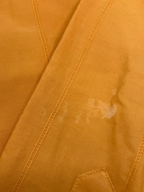 C.P COMPANY（シーピーカンパニー）C.P COMPANY (シーピーカンパニー) オープンカラーシャツ オレンジ サイズ:SIZE 2の古着・服飾アイテム