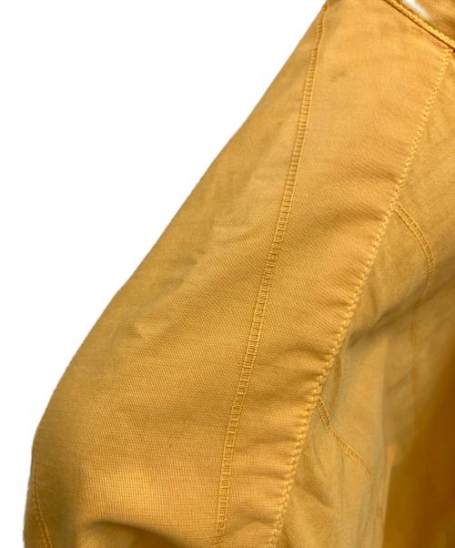 C.P COMPANY（シーピーカンパニー）C.P COMPANY (シーピーカンパニー) オープンカラーシャツ オレンジ サイズ:SIZE 2の古着・服飾アイテム