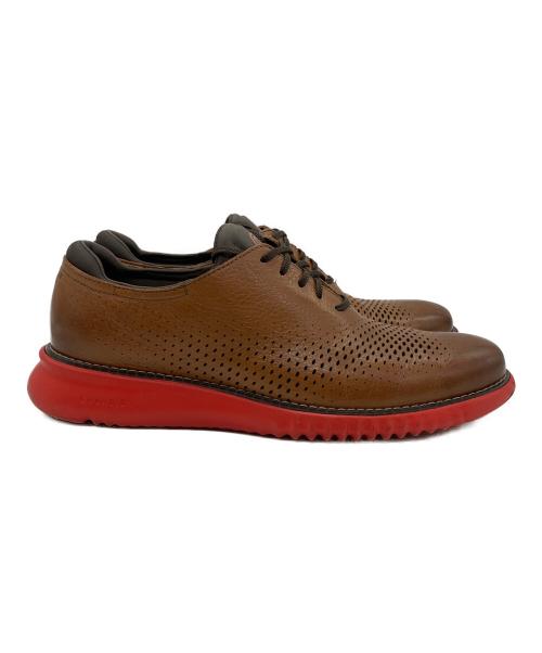COLE HAAN（コールハーン）COLE HAAN (コールハーン) ウィングチップ オックスフォード ブラウン サイズ:SIZE 26.5cmの古着・服飾アイテム