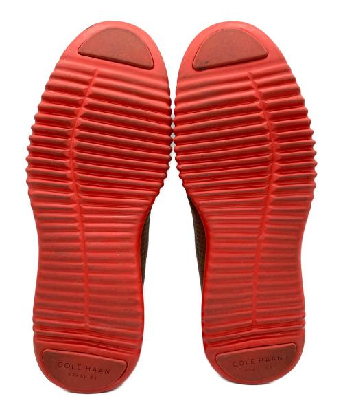 COLE HAAN（コールハーン）COLE HAAN (コールハーン) ウィングチップ オックスフォード ブラウン サイズ:SIZE 26.5cmの古着・服飾アイテム