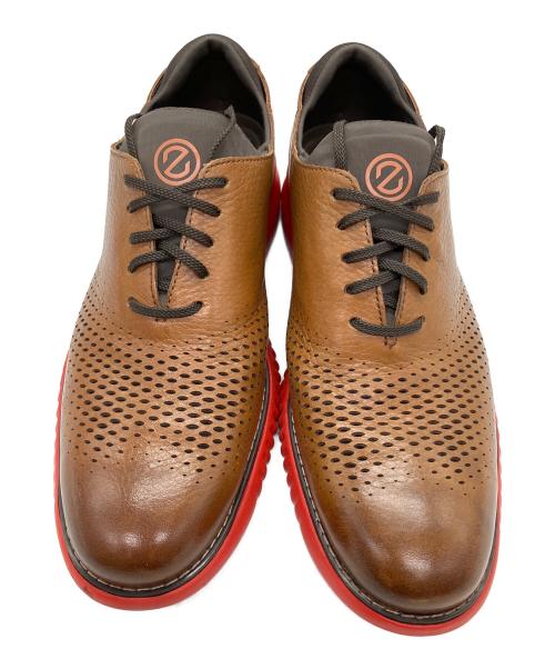 COLE HAAN（コールハーン）COLE HAAN (コールハーン) ウィングチップ オックスフォード ブラウン サイズ:SIZE 26.5cmの古着・服飾アイテム