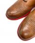 COLE HAAN (コールハーン) ウィングチップ オックスフォード ブラウン サイズ:SIZE 26.5cm：6000円