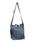 PORTER (ポーター) MARNI (マルニ) SHOULDER TOTE BAG 2WAYショルダートートバッグ ブルー×ブラウン：18000円