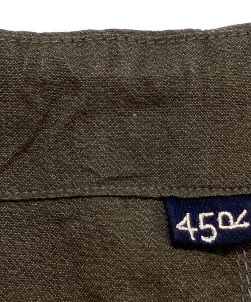 45R（フォーティファイブ・アール）45R (フォーティファイブ・アール) より杢平のオンザビーチドレス ノースリーブワンピース グリーン サイズ:SIZE Freeの古着・服飾アイテム