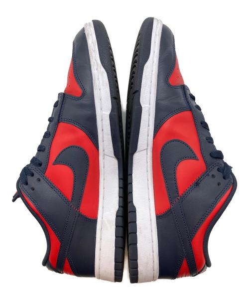 NIKE（ナイキ）NIKE (ナイキ) DUNK LOW RETRO レッド×ネイビー サイズ:SIZE 30cmの古着・服飾アイテム