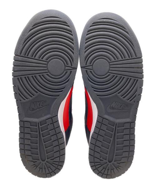 NIKE（ナイキ）NIKE (ナイキ) DUNK LOW RETRO レッド×ネイビー サイズ:SIZE 30cmの古着・服飾アイテム